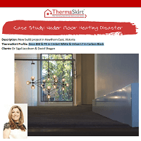 ThermaSkirt Case Study - New build project in Hawthorn East, Victoria, Australia