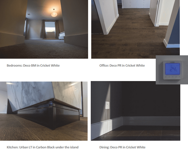 ThermaSkirt Urban LT in a disabled bedroom conversion