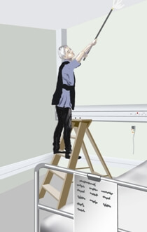ThermaSkirt Vs Radiant Panels ThermaSkirt Vs Radiant Panels
